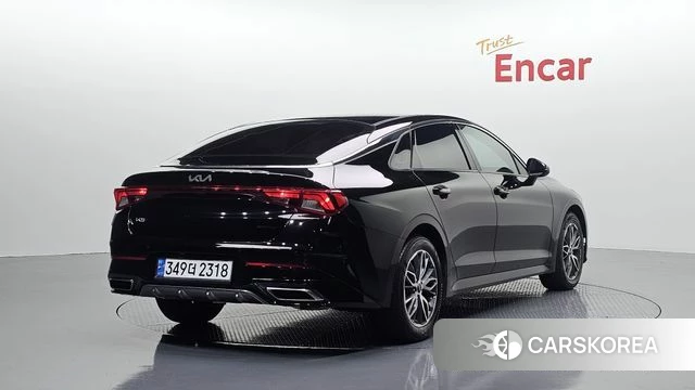 Kia K5 3rd generation 2022 Черный из Кореи