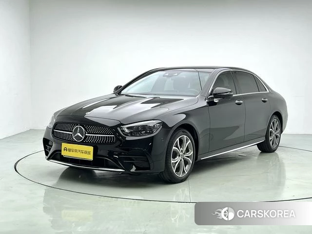Mercedes-Benz E-Class 2021 Черный из Китая