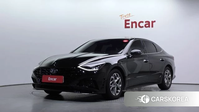 Hyundai Sonata (DN8) 2021 Черный из Кореи