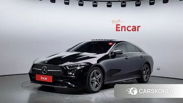 Mercedes-Benz CLS-Class C257 2022 Черный из Кореи
