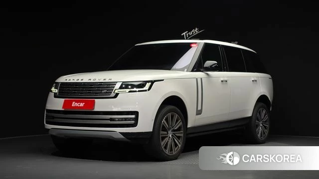 Land Rover Range Rover 5th Generation 2022 Белый из Кореи