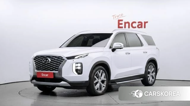 Hyundai Palisade 2021 Белый из Кореи