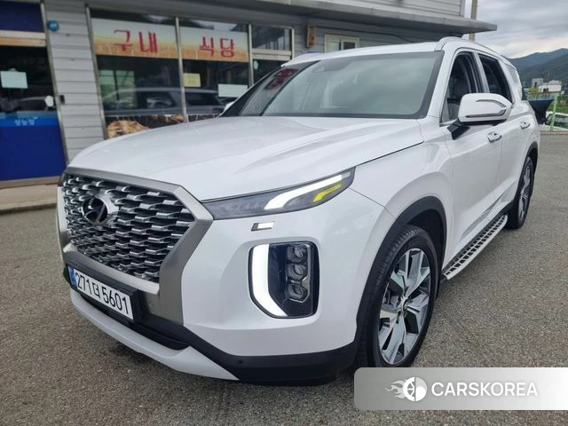 Hyundai Palisade 2020 Белый из Кореи