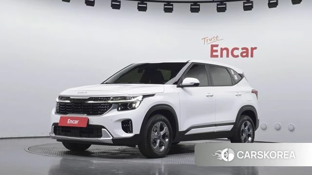 Kia The New Seltos 2023 Белый из Кореи, фото 2