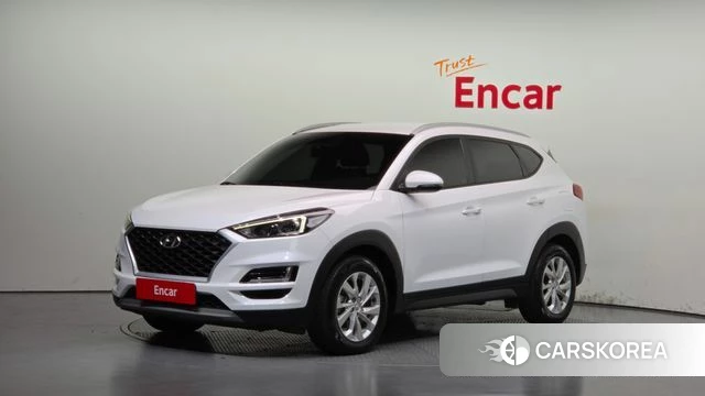 Hyundai All New Tucson 2018 Белый из Кореи