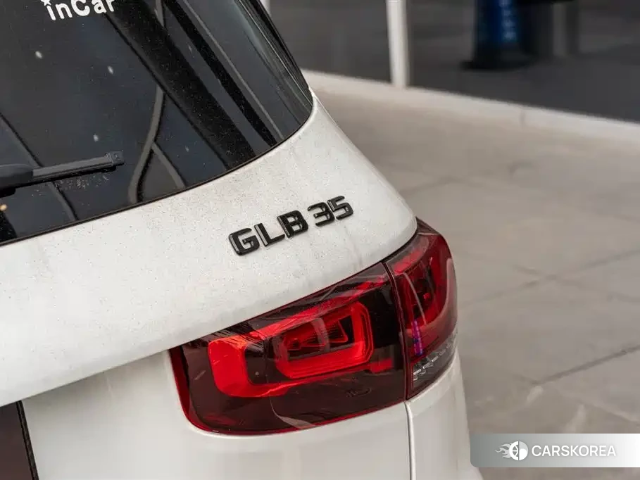 Mercedes-Benz AMG GLB 2022 Белый из Китая