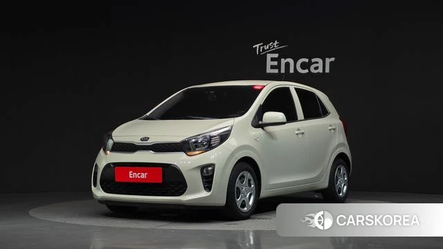 Kia All New Morning (JA) 2018 Жемчужный цвет из Кореи