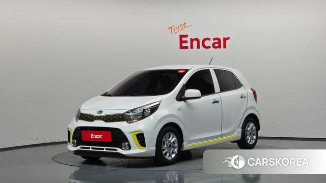 Kia All New Morning (JA) 2018 Белый из Кореи