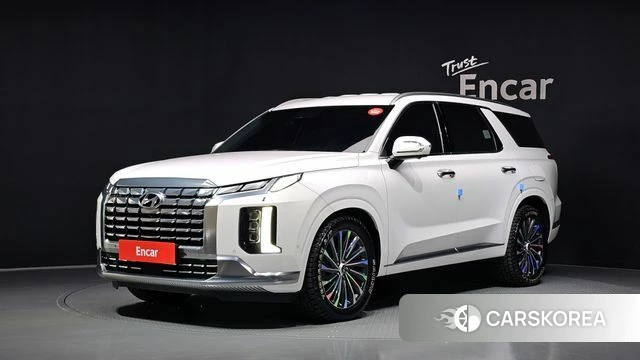 Hyundai The New Palisade 2022 Белый из Кореи