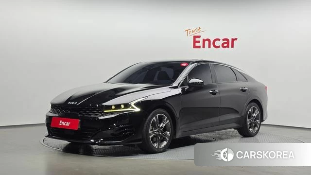 Kia K5 3rd generation 2022 Черный из Кореи