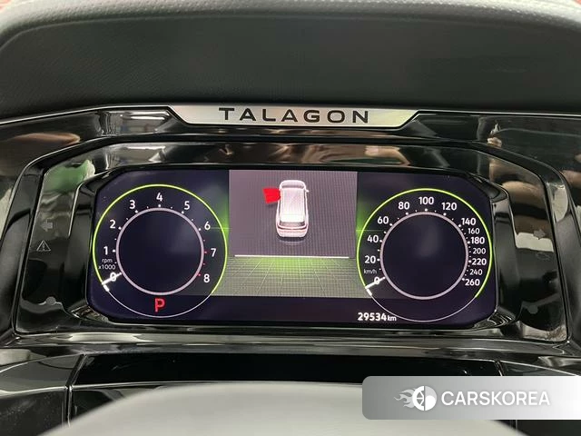 Volkswagen Talagon 2021 Синий из Китая