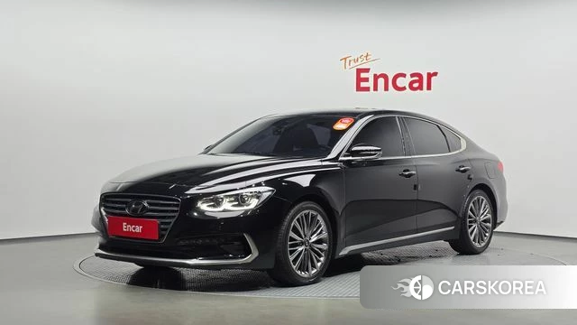 Hyundai Grandeur IG 2018 Черный из Кореи
