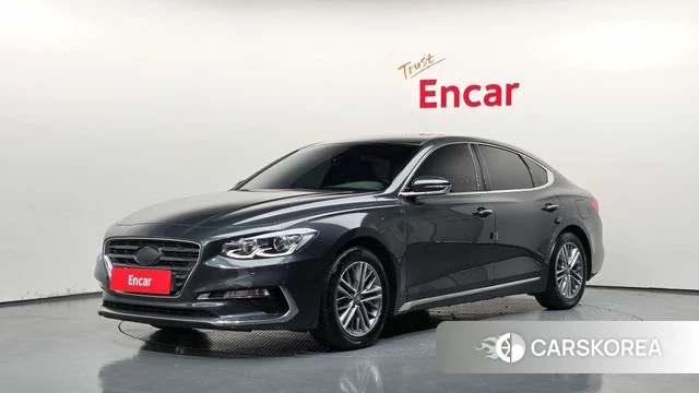 Hyundai Grandeur IG 2018 Серый из Кореи