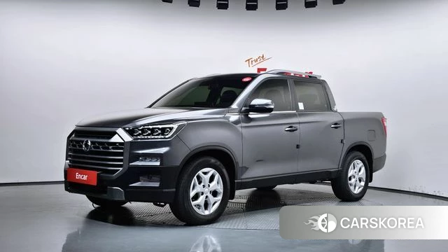Ssangyong Musso Sports (Q260) 2025 Серый из Кореи