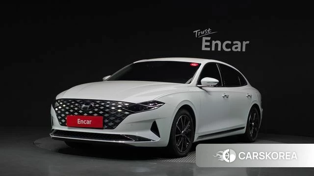 Hyundai The New Grandeur IG 2021 Белый из Кореи