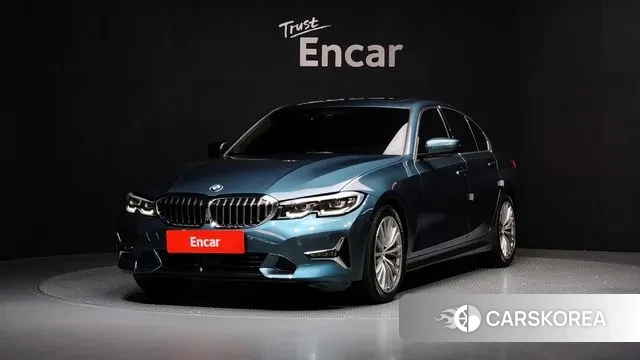 BMW 3 Series (G20) 2021 Синий нефрит из Кореи