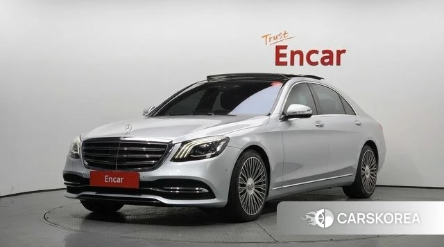 Mercedes-Benz S-Class W222 2019 Серебряный из Кореи