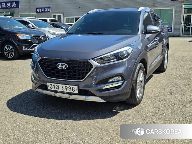 Hyundai All New Tucson 2018 Синий из Кореи