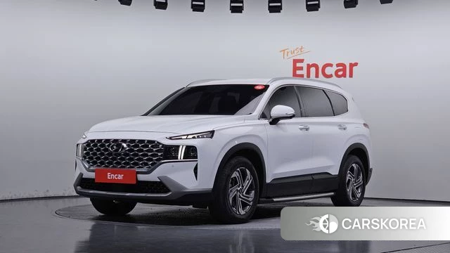 Hyundai The New Santa Fe 2020 Белый из Кореи