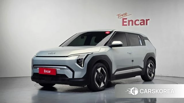 Kia EV3 2024 Серебристо-серый из Кореи