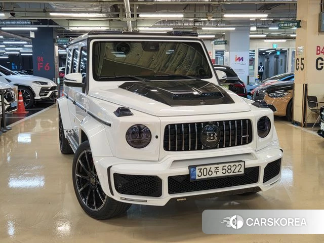Mercedes-Benz G-Class W463b 2020 Белый из Кореи