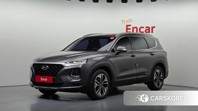 Hyundai Santa Fe TM 2018 Серый из Кореи