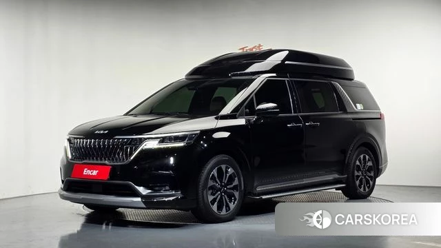 Kia Carnival 4th generation 2022 Черный из Кореи