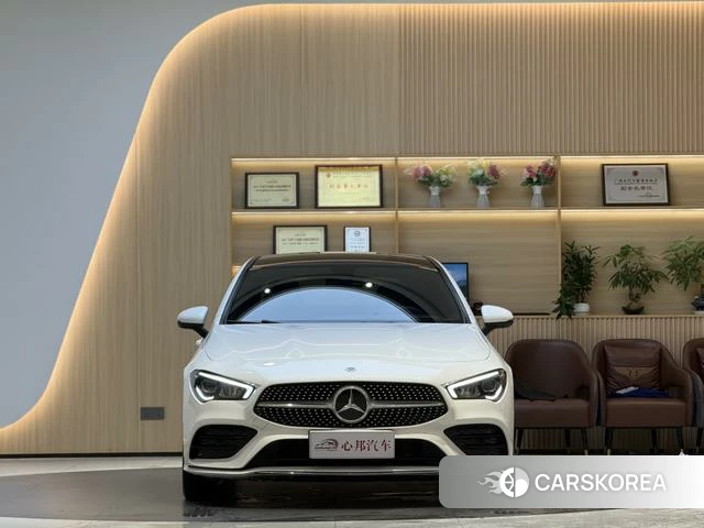Mercedes-Benz CLA 2021 Белый из Китая