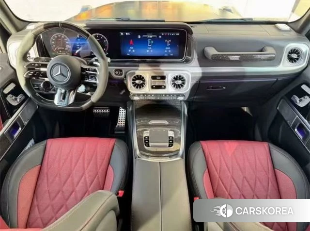 Mercedes-Benz AMG G-Class 2026 Черный из Китая