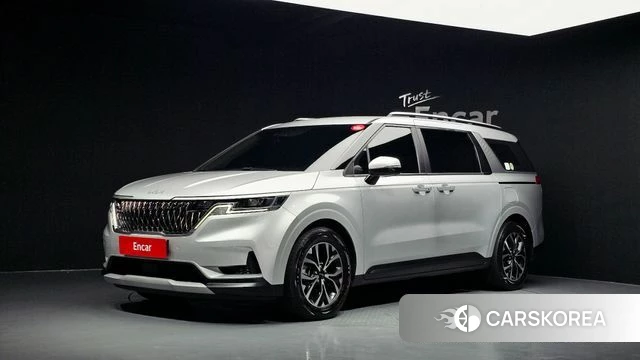 Kia Carnival 4th generation 2022 Серебряный из Кореи