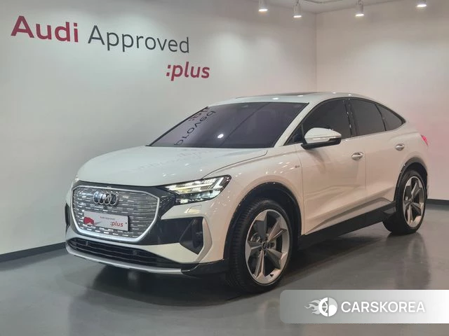 Audi Q4 e-Tron (F4) 2026 Белый из Кореи