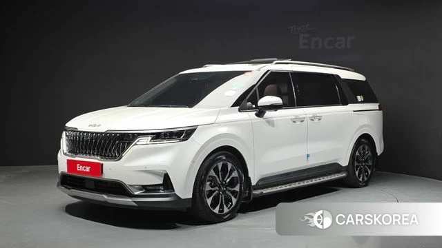 Kia Carnival 4th generation 2022 Белый из Кореи