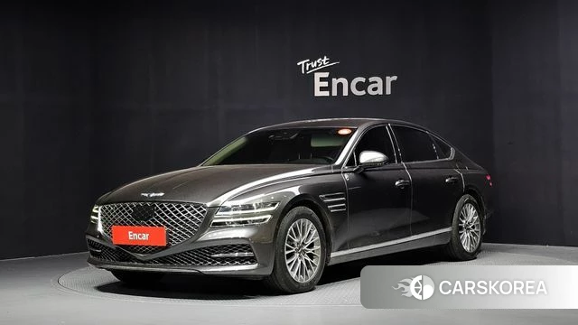 Genesis G80 (RG3) 2022 Серый из Кореи