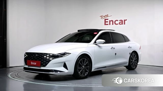 Hyundai The New Grandeur IG 2022 Белый из Кореи