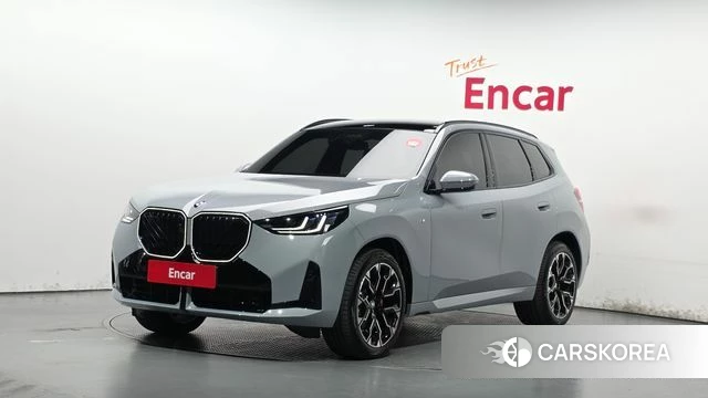 BMW X3 (G45) 2026 Серебристо-серый из Кореи