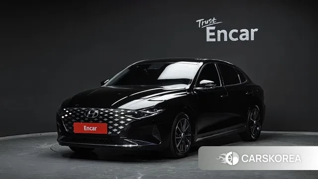 Hyundai The New Grandeur IG 2020 Черный из Кореи