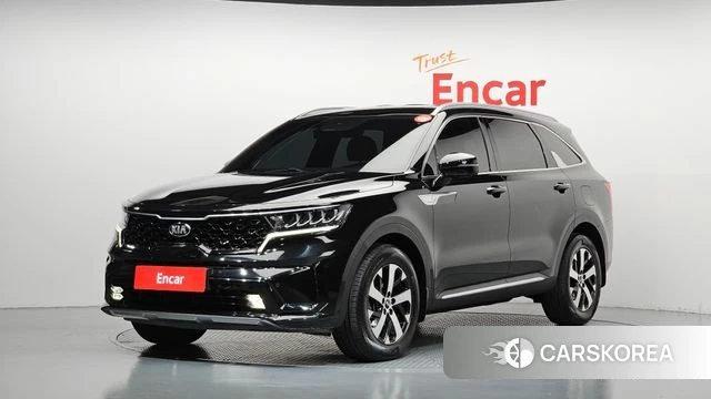 Kia Sorento 4th Generation 2021 Черный из Кореи