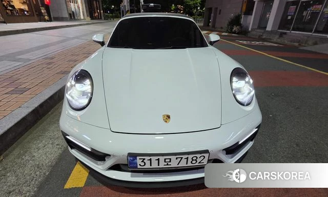 Porsche 911(992) id 4948466 из Кореи