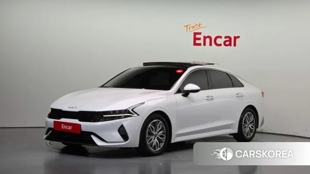 Kia K5 Hybrid 3rd Generation 2022 Белый из Кореи