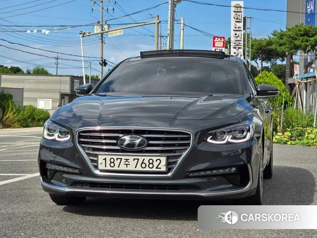 Hyundai Grandeur IG 2019 Серый из Кореи