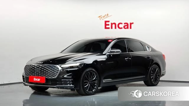 Kia The New K9 2nd generation 2025 Черный из Кореи