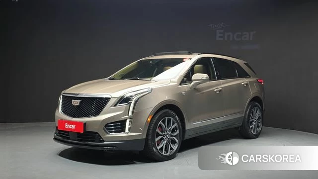 Cadillac XT5 2023 Песочный из Кореи
