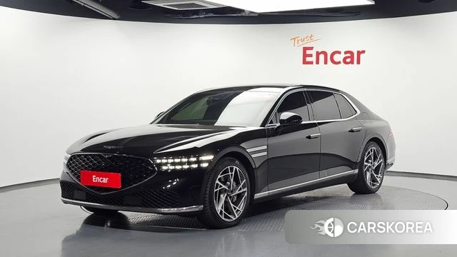 Genesis G90 (RS4) 2022 Черный из Кореи