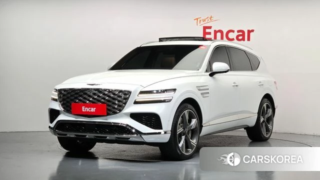 Genesis GV80 2024 Белый из Кореи