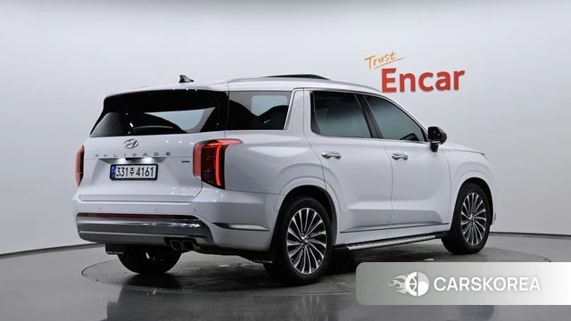 Hyundai The New Palisade 2023 Белый из Кореи