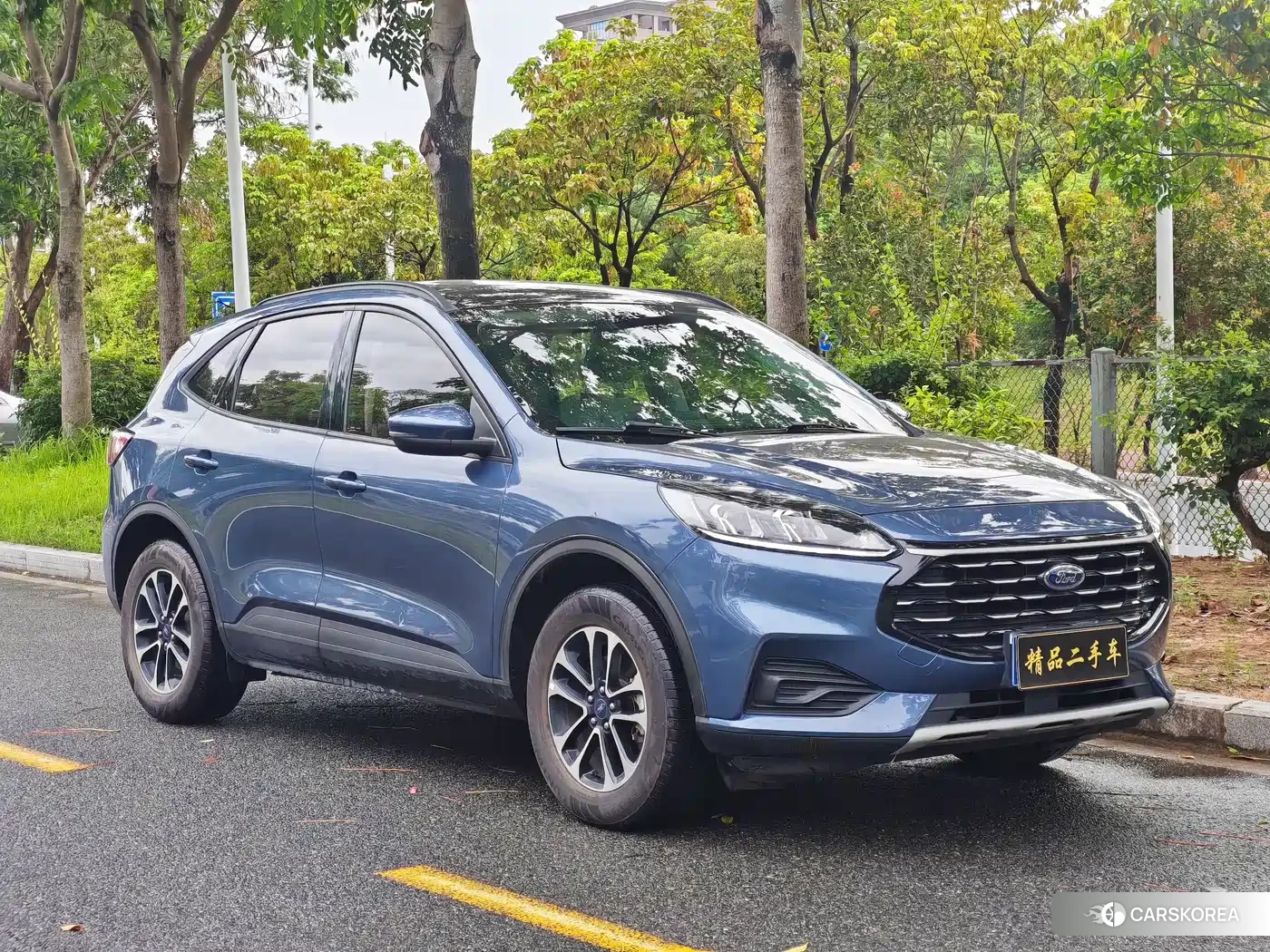 Ford Escape 2021 Синий из Китая