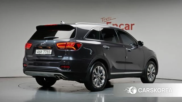Kia The New Sorento 2018 Серый из Кореи