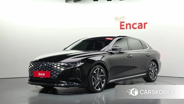 Hyundai The New Grandeur IG 2022 Черный из Кореи