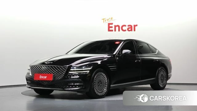 Genesis G80 (RG3) 2021 Черный из Кореи