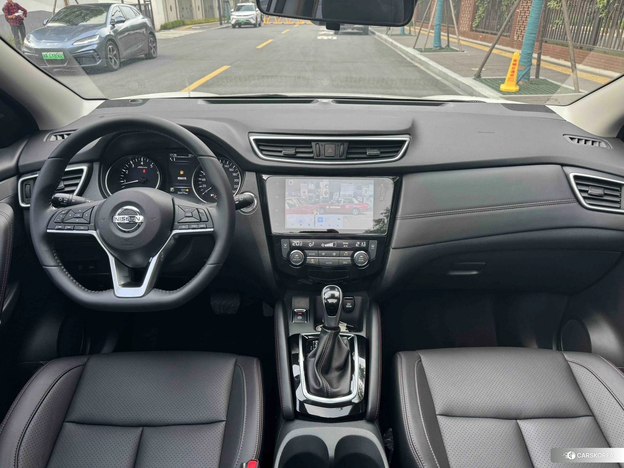 Nissan Qashqai 2021 Белый из Китая